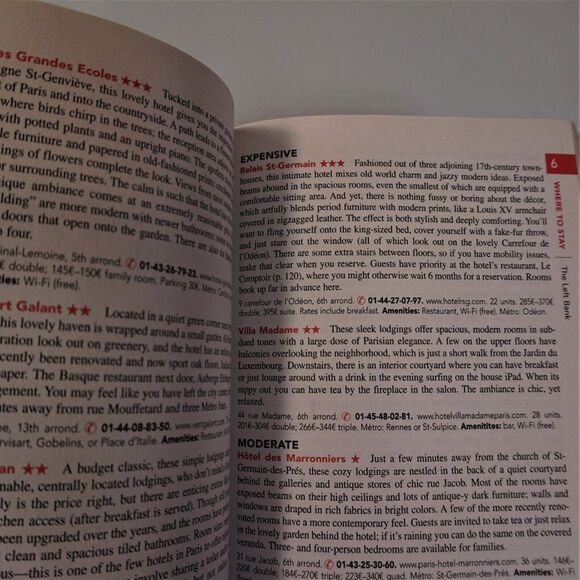 Frommers EasyGuide to Paris 2014 With Fold Out Map By Margie Rynn - Picture 8 of 10